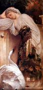 Frederick Leighton Odalisque oil on canvas